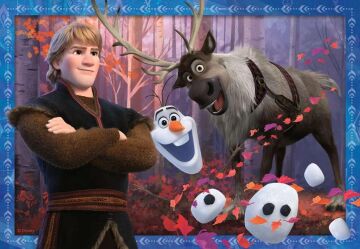 Ravensburger Puzzle, Wd Frozen2, 2X24 Parça