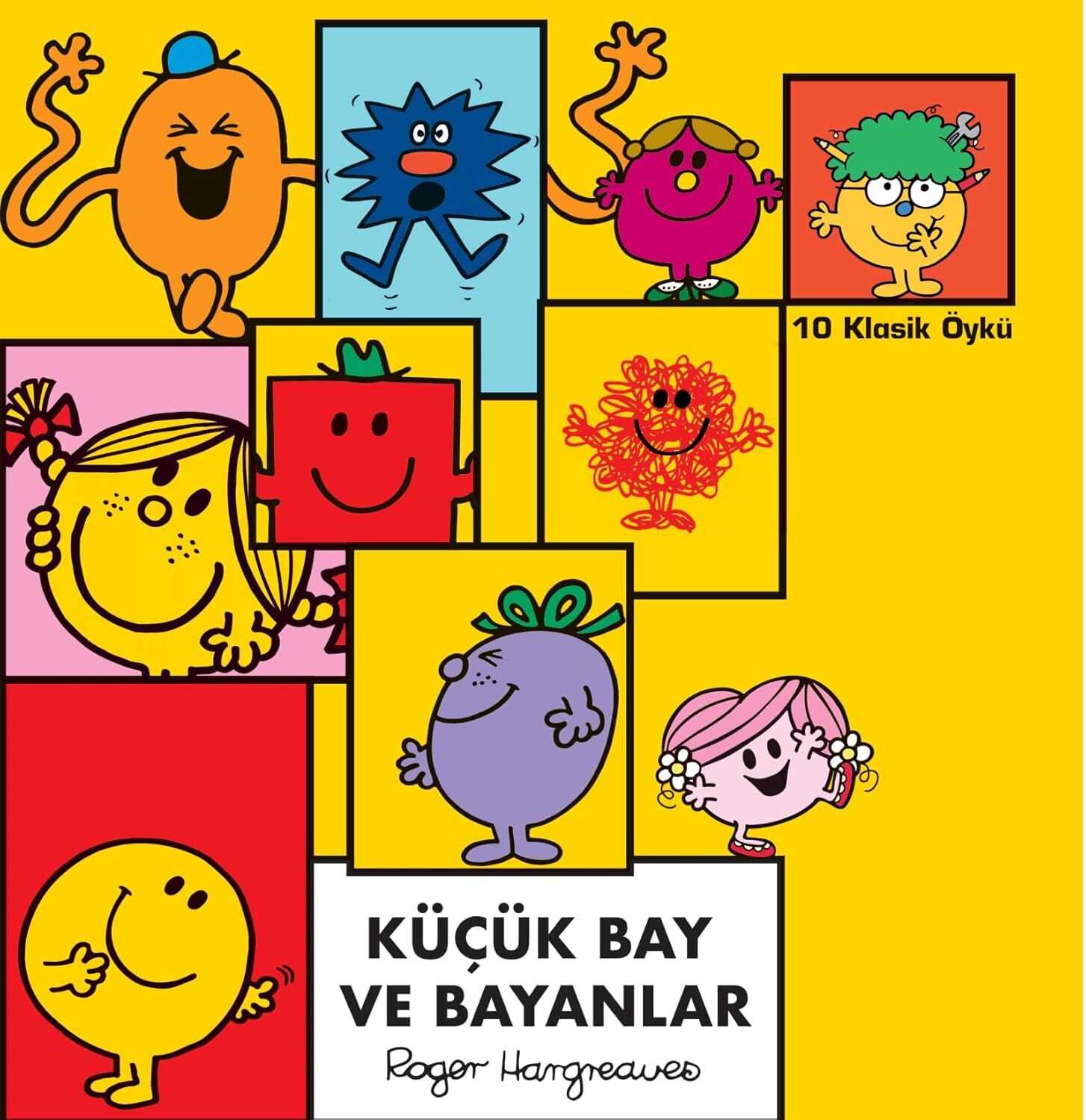 Küçük Bay ve Bayanlar - Tek Cilt Özel Baskı (Ciltli)