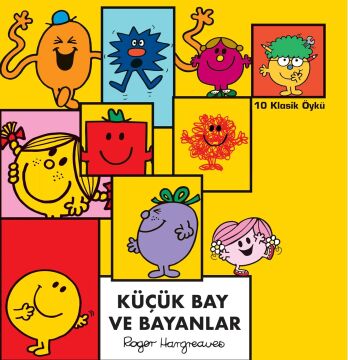 Küçük Bay ve Bayanlar - Tek Cilt Özel Baskı (Ciltli)