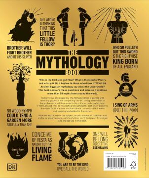 The Mythology Book : Big Ideas Simply Explained