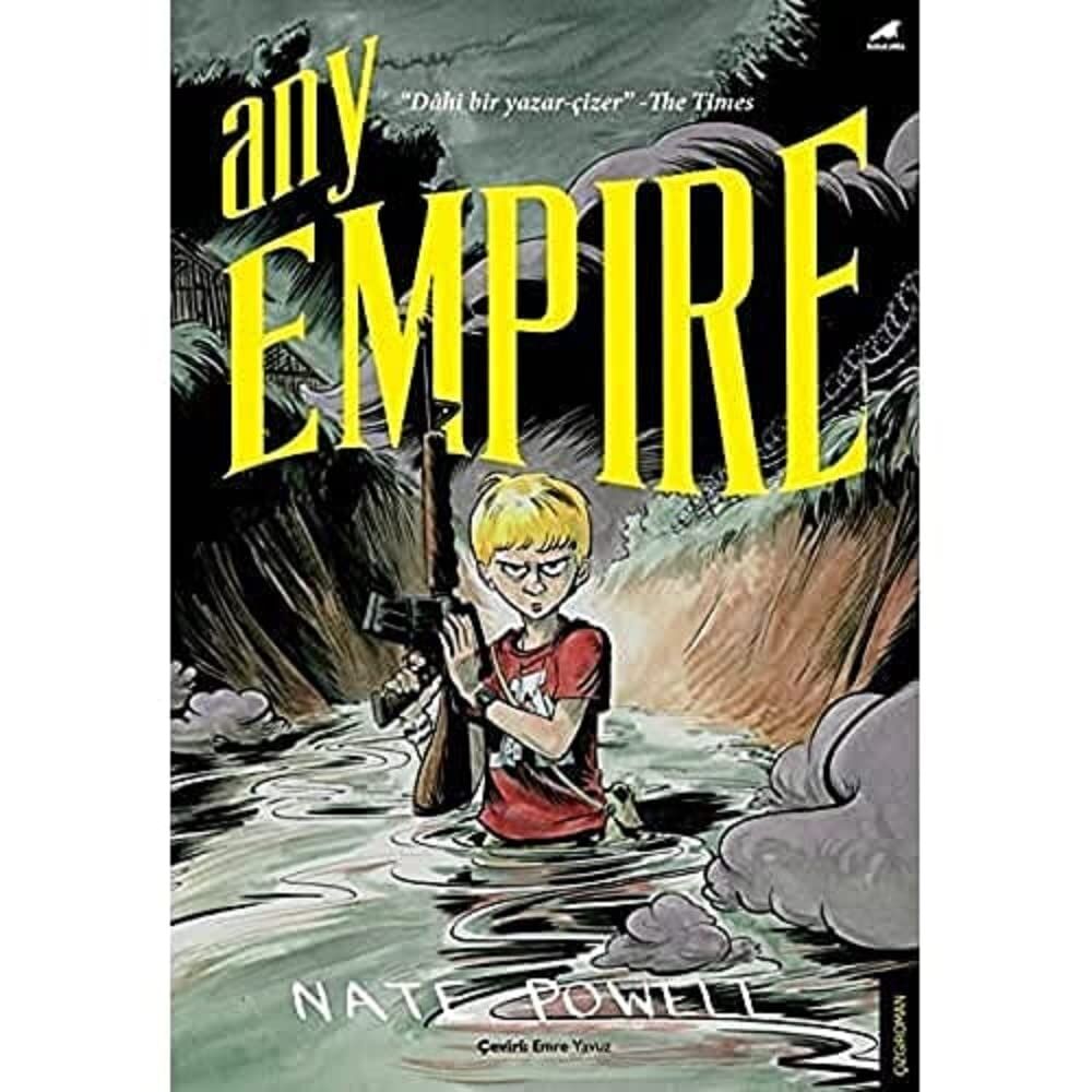 Any Empire: ''Dahi bir yazar-çizer” – The Times