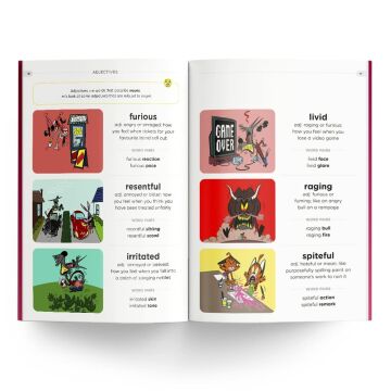 Mrs Wordsmith Year 5 English Stupendous Workbook, Ages 9–10 (Key Stage 2): with 3 months free access to Word Tag, Mrs Wordsmith's fun-packed, vocabulary-boosting app!