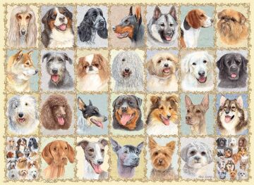 Ravensburger 500 Parçalı Puzzle, Mutt Shots