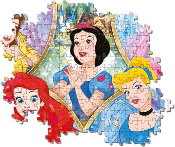 Clementoni - 180 Parça Puzzle - Princess - 2