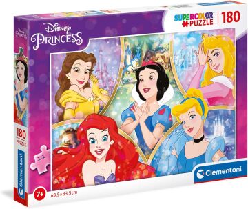 Clementoni - 180 Parça Puzzle - Princess - 2