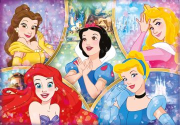 Clementoni - 180 Parça Puzzle - Princess - 2