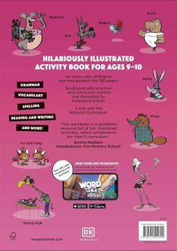 Mrs Wordsmith Year 5 English Stupendous Workbook, Ages 9–10 (Key Stage 2): with 3 months free access to Word Tag, Mrs Wordsmith's fun-packed, vocabulary-boosting app!