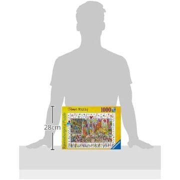 Times Square, Ravensburger 1000 parça puzzle