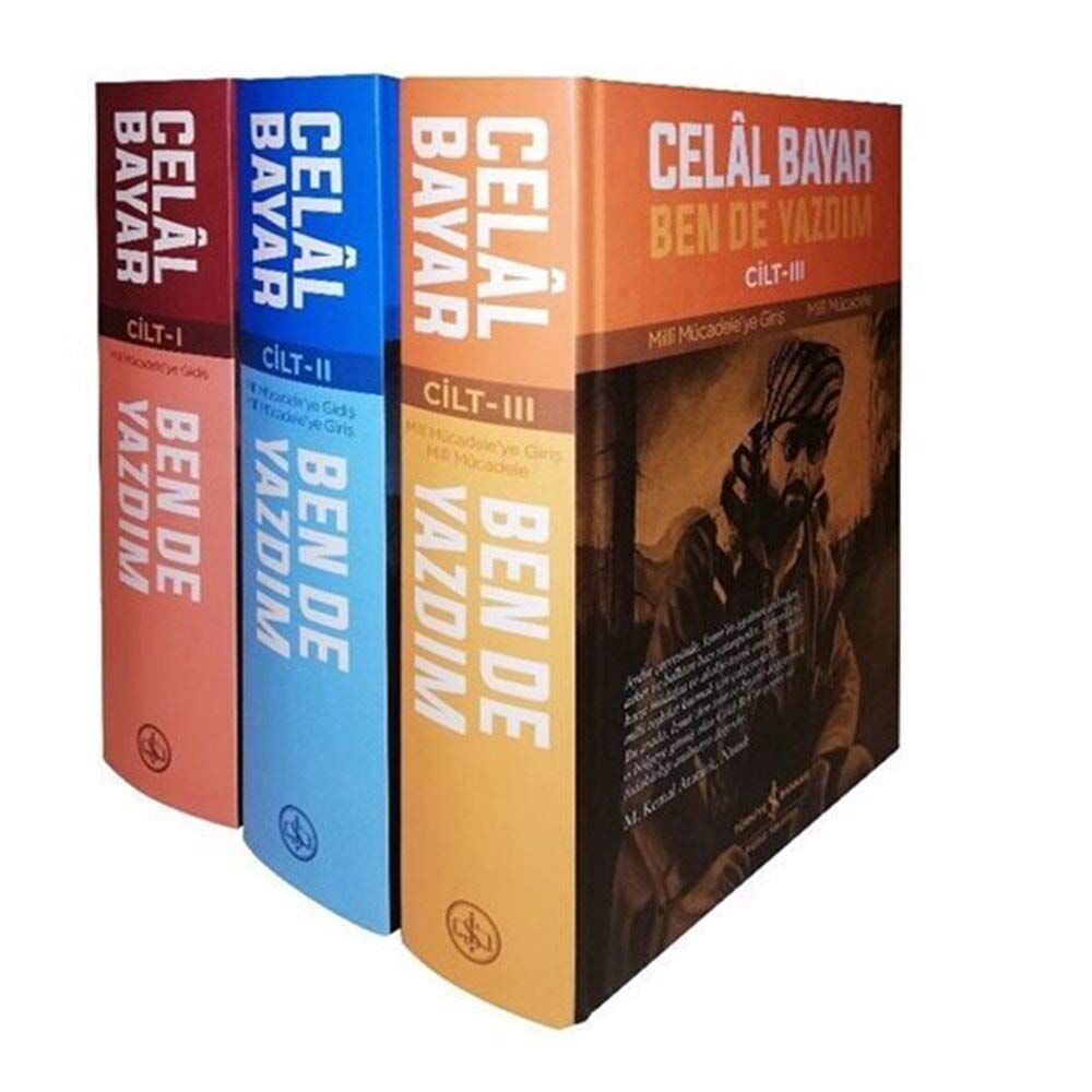 Bende Yazdım - 3 Cilt Takım