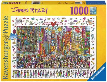 Times Square, Ravensburger 1000 parça puzzle