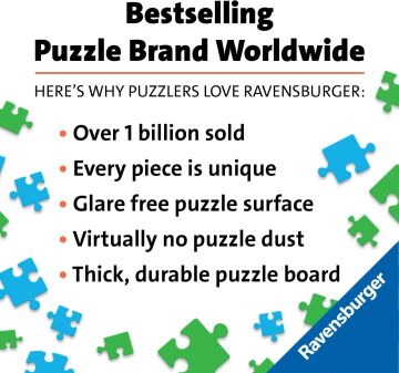 Times Square, Ravensburger 1000 parça puzzle