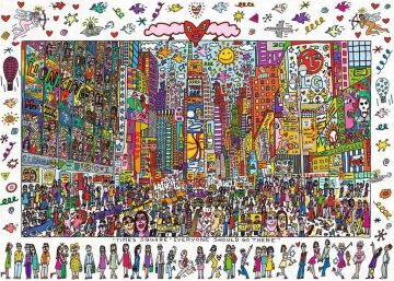 Times Square, Ravensburger 1000 parça puzzle