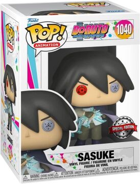 POP! Boruto: Naruto Yeni Nesil 1040 - Sasuke Sharingan Special Edition