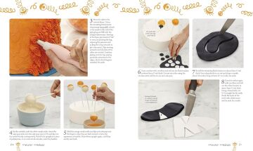 Kids' Birthday Cakes : Step by Step
