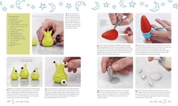 Kids' Birthday Cakes : Step by Step