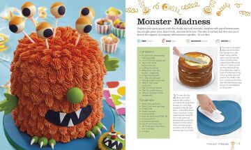 Kids' Birthday Cakes : Step by Step