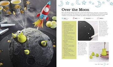 Kids' Birthday Cakes : Step by Step