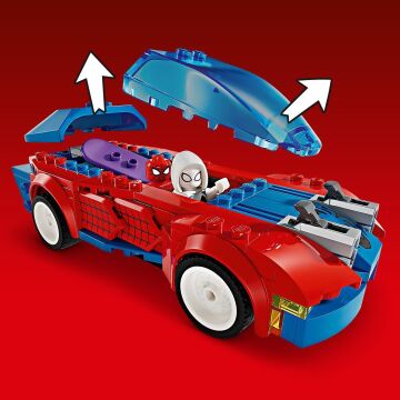 LEGO Marvel Örümcek Adam Yarış Arabası ve Venom Green Goblin 76279 – 7 Yaş ve Üzeri Süper Kahraman Seven Çocuklar için Yaratıcı Oyuncak Yapım Seti (227 Parça)