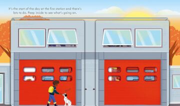 Peep Inside how a Fire Engine works