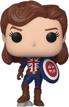 Funko 55811 Pop Marvel: What If – Captain Carter, Karışık