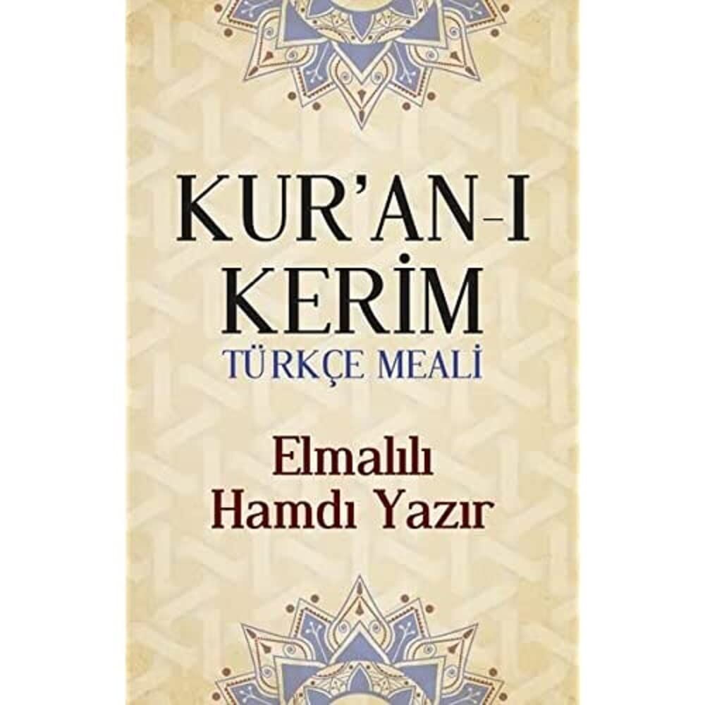 Kur'an-ı Kerim Türkçe Meali