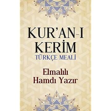 Kur'an-ı Kerim Türkçe Meali