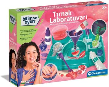 Bilim ve Oyun: Tırnak Laboratuvarı