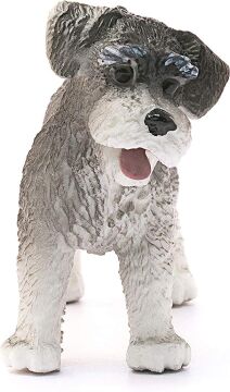 Schleich Farm World Minyatür Schnauzer