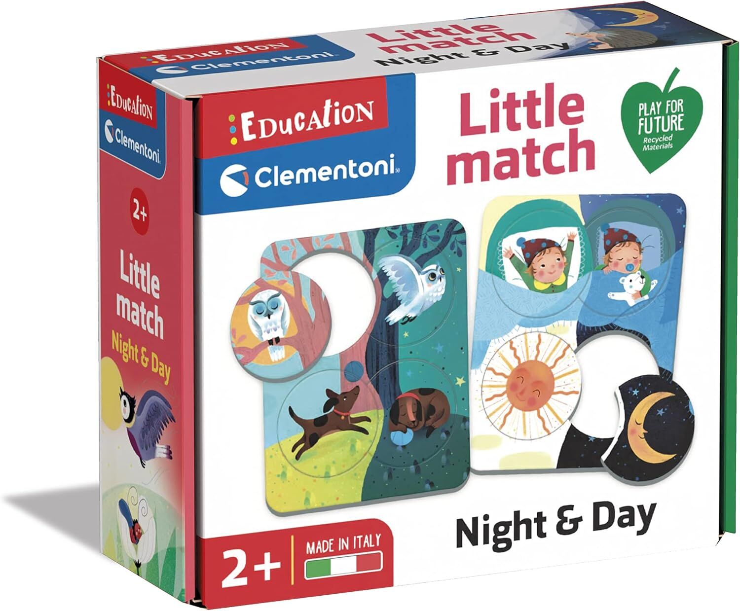 Clementoni Little Match Gece ve Gündüz 167166