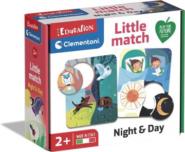 Clementoni Little Match Gece ve Gündüz 167166