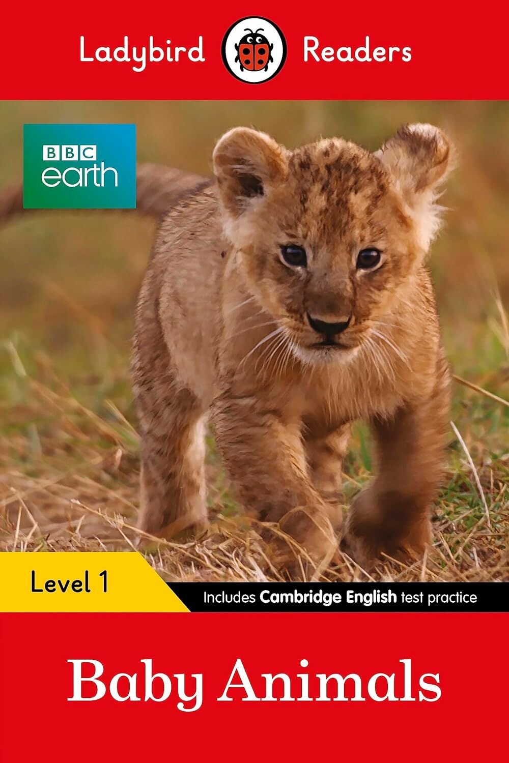 BBC Earth: Baby Animals - Ladybird Readers Level 1