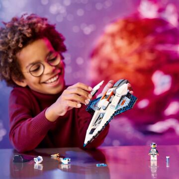LEGO City Yıldızlararası Uzay Gemisi 60430-6 Yaş ve Üzeri Uzay Meraklısı Çocuklar için Yaratıcı Oyuncak Yapım Seti (240 Parça)