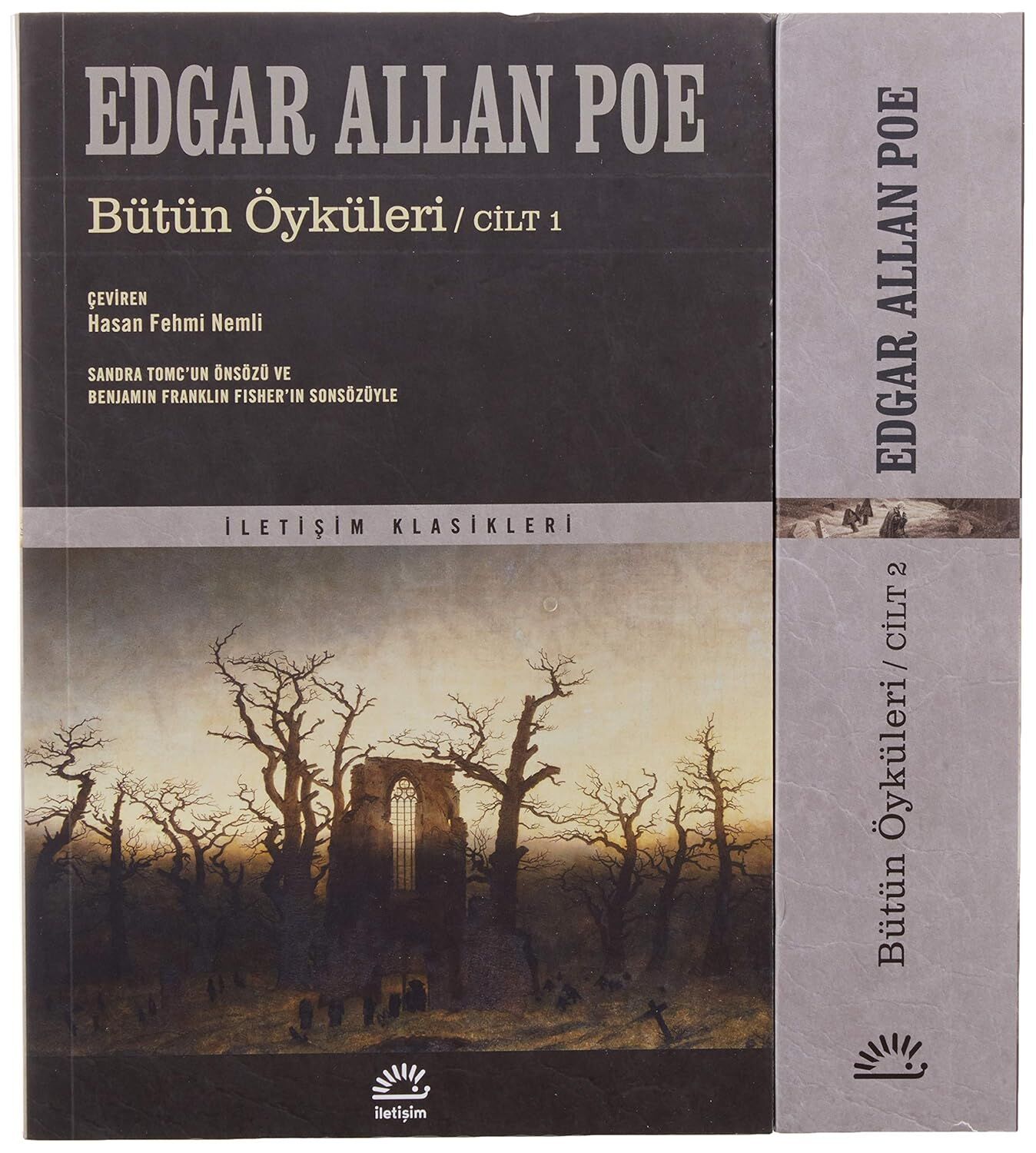 Edgar Allan Poe: Bütün Öyküleri (2 Kitap Takım)