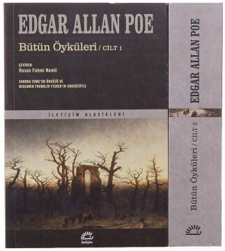Edgar Allan Poe: Bütün Öyküleri (2 Kitap Takım)