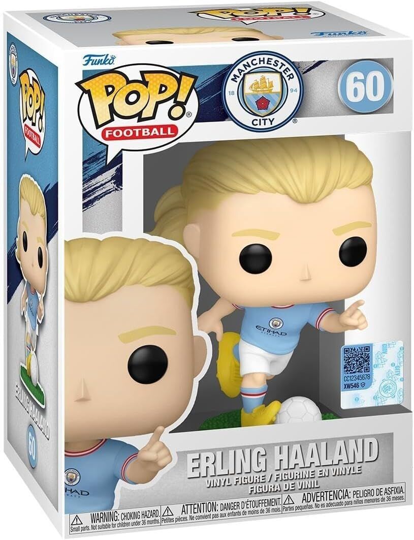 Funko Futbol: Manchester City - Erling Haaland