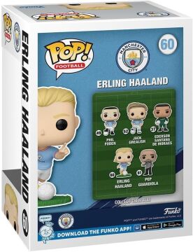 Funko Futbol: Manchester City - Erling Haaland