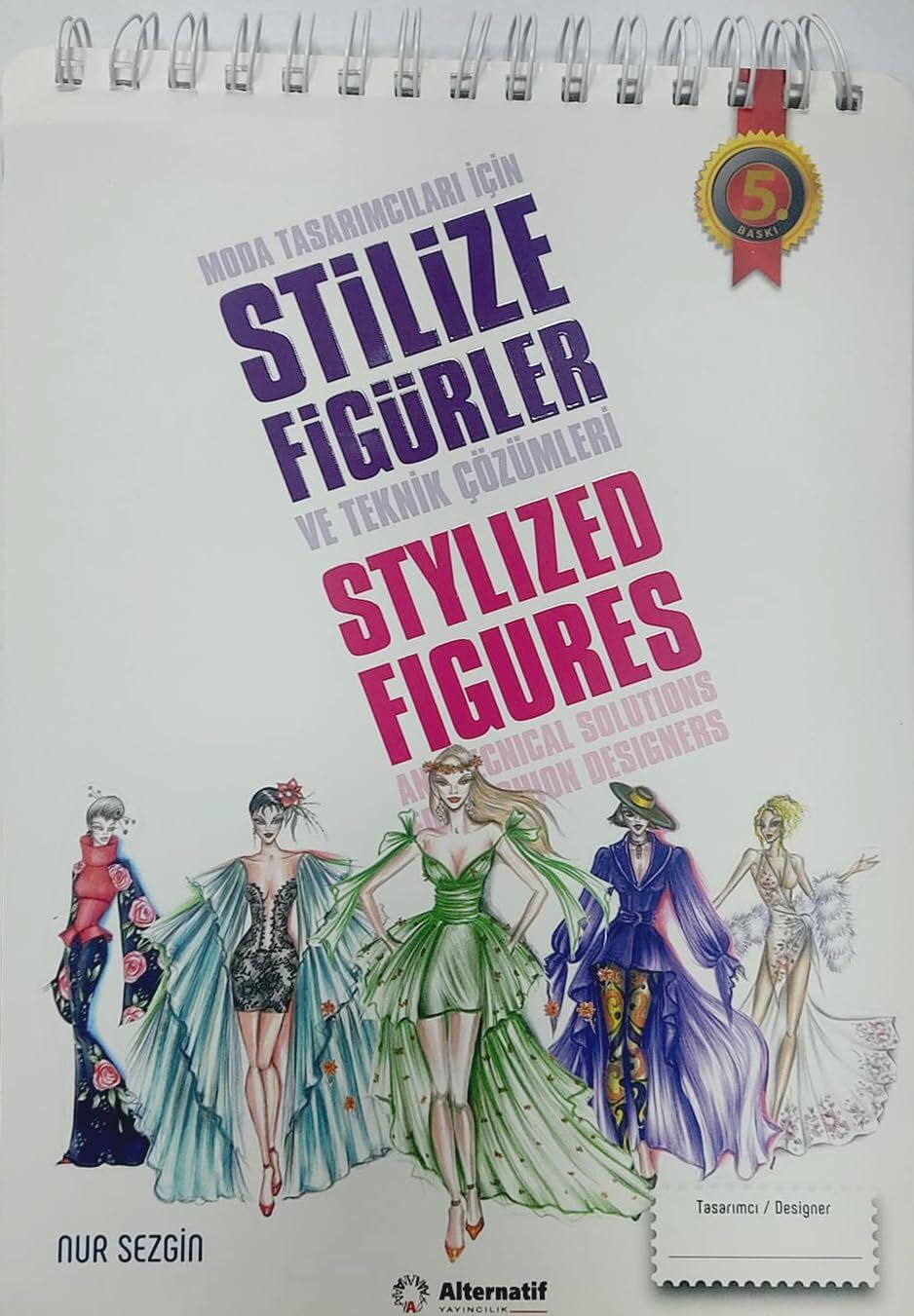 Moda Tasarımcıları için Stilize Figürler ve Teknik Çözümleri: Portfolio