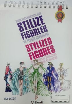 Moda Tasarımcıları için Stilize Figürler ve Teknik Çözümleri: Portfolio