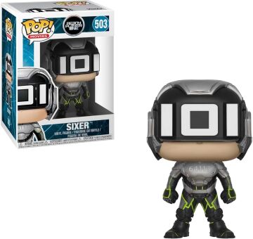 Funko 22057 S1 POP Vinylfigur: Ready Player One: Sixer, Multi
