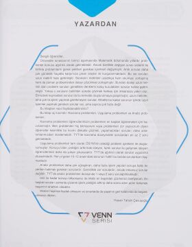 Venn TYT Problemler Soru Bankası