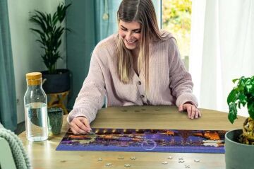 Ravensburger 1000 Parça Pan Puz Londra Gecesi