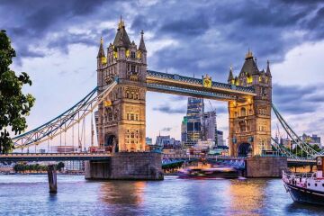 Ravensburger 3000 Piece Puzzle The Beautiful City Of London, Çok Renkli