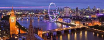 Ravensburger 1000 Parça Pan Puz Londra Gecesi
