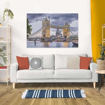 Ravensburger 3000 Piece Puzzle The Beautiful City Of London, Çok Renkli