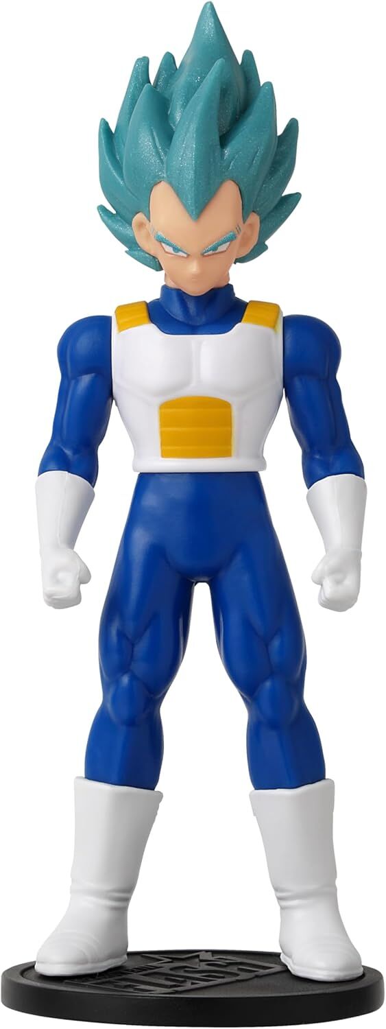 Dragon Ball Flash Super Saiyan Blue Vegeta Figürü