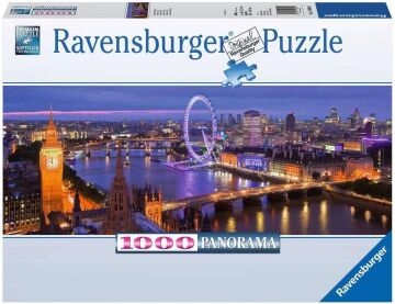 Ravensburger 1000 Parça Pan Puz Londra Gecesi
