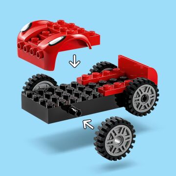 LEGO Marvel Örümcek Adam’ın Arabası ve Doktor Oktopus 10789-4 Yaş ve Üzeri Çocuklar İçin İki Minifigürlü Yaratıcı Oyuncak Yapım Seti (48 Parça)