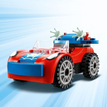 LEGO Marvel Örümcek Adam’ın Arabası ve Doktor Oktopus 10789-4 Yaş ve Üzeri Çocuklar İçin İki Minifigürlü Yaratıcı Oyuncak Yapım Seti (48 Parça)