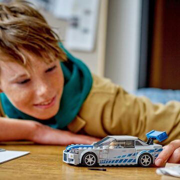 LEGO® Speed Champions Daha Hızlı Daha Öfkeli Nissan Skyline GT-R (R34) 76917 (319 Parça)