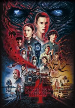 Clementoni - 1000 Parça Stranger Things Yetişkin Puzzle - 4 - 39686